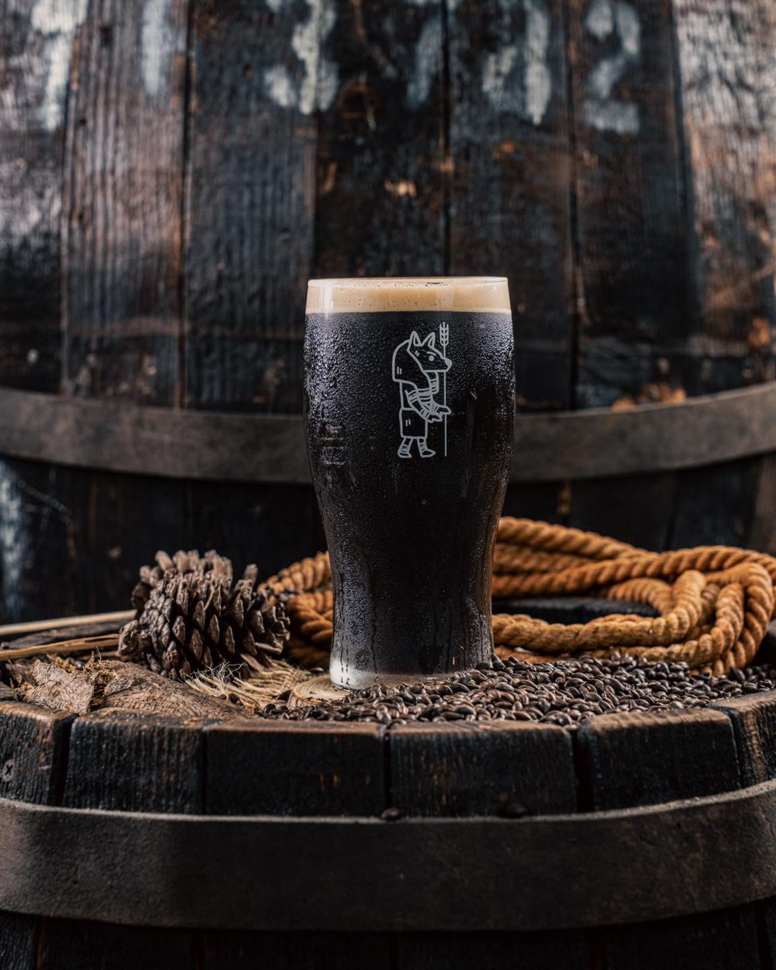 Kek, Chocolate Stout, the Dark Knight