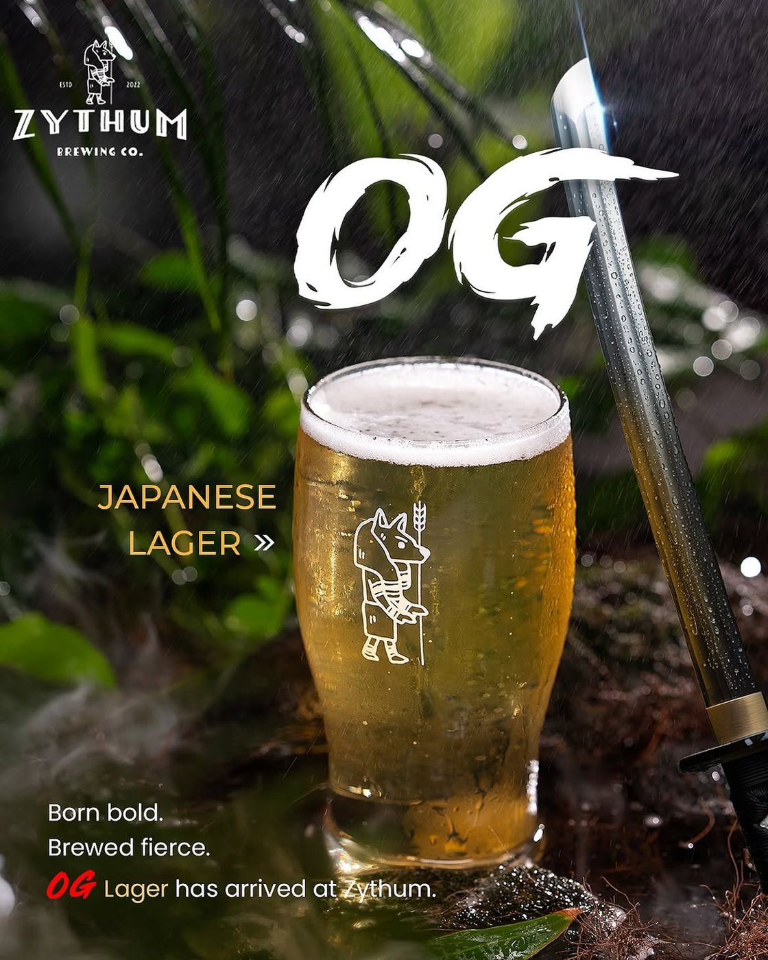 OG Japanese Lager