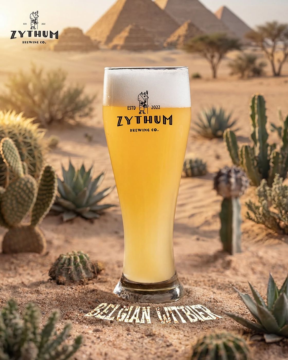 Zythos, Belgian Witbier