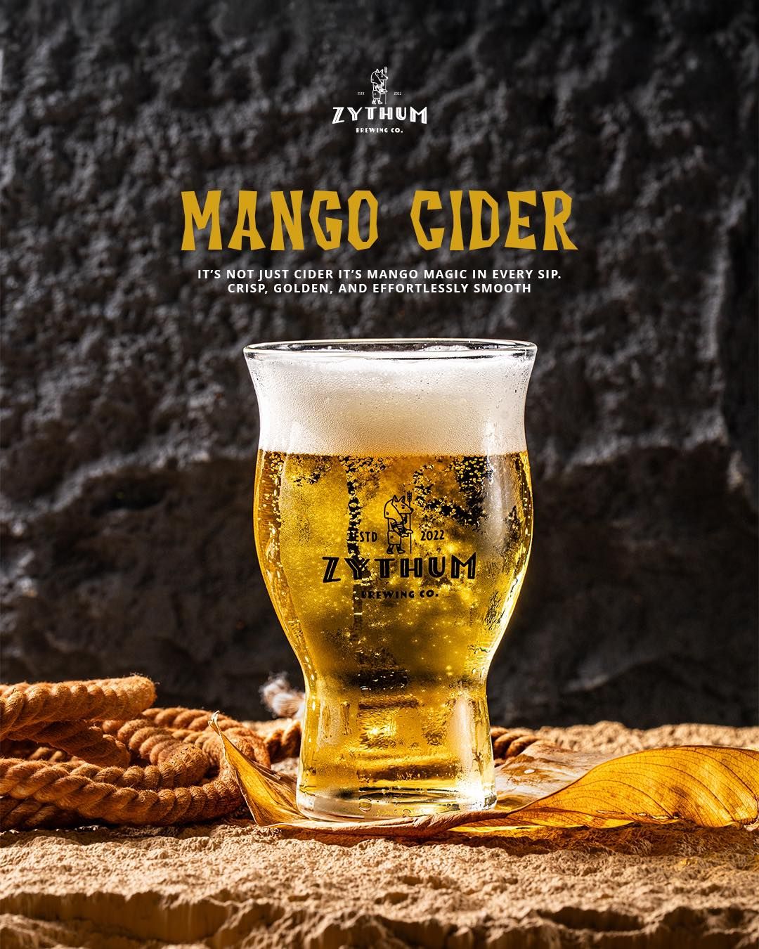 Osiris, Mango Cider, seasonal