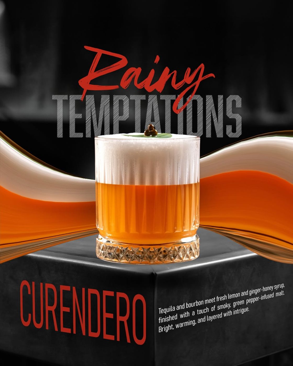 Curendero cocktail