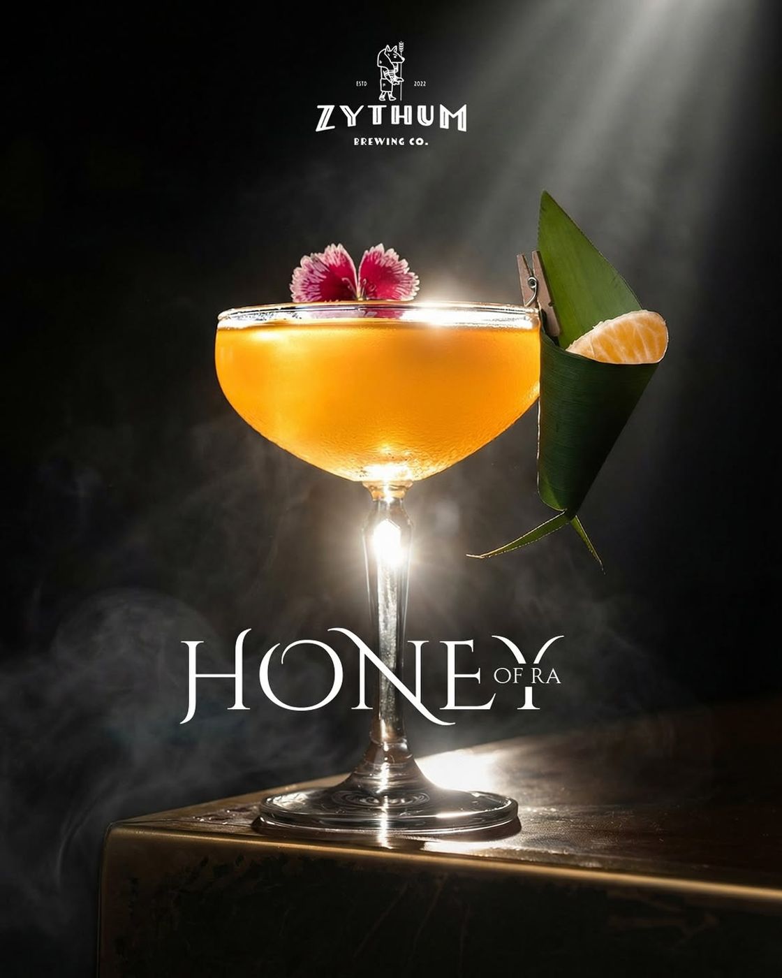 Honey cocktail