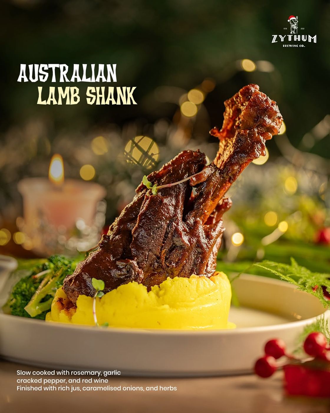Australian lamb shank
